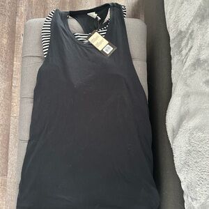 Calia Strap Back Muscle Tank - Size Large